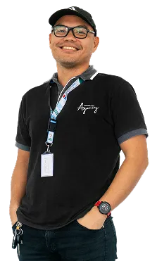 A designer creating consistent and user-focused brand visuals and layouts